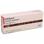 Інхібейс (Inhibace) 1 мг, 30 таблеток